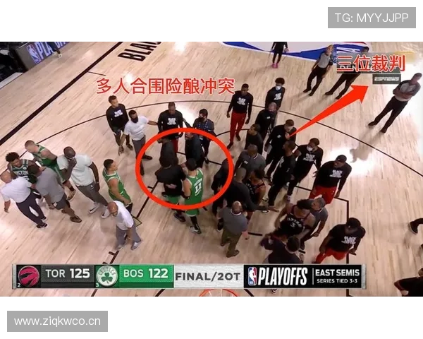 篮球场上出现争议时，裁判协商判罚流程如何一步步执行？